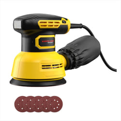 5-Inch Random Orbital Sander for Woodworking EU Plug