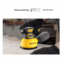 5-Inch Random Orbital Sander for Woodworking EU Plug