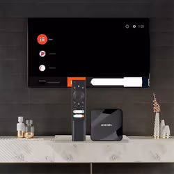 ATV Android 14 Smart TV Box 4G+32G EU Plug