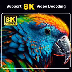 ATV Android 14 Smart TV Box 4G+32G EU Plug