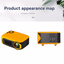 Portable Smart HD Port TV BOX, 1080P 4K EU Plug