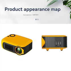 Portable Smart HD Port TV BOX, 1080P 4K EU Plug