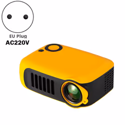 Portable Smart HD Port TV BOX, 1080P 4K EU Plug
