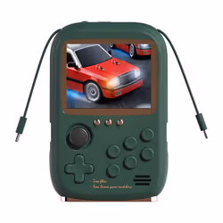 Dy-19 Game Console 10000+Games Retro Nostalgic Arcade,Green