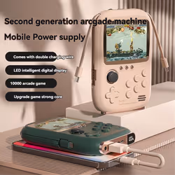 Dy-19 Game Console 10000+Games Retro Nostalgic Arcade,Green
