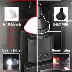 SL-19 Waterproof 60M Mini Camera LED Light for