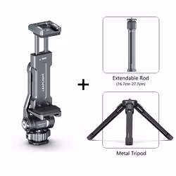 Camera Hot Shoe Phone Holder Monitor Tripod Adapter A