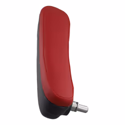 Car Front Right Inboard PU Leather Seat Armrest 6BV48KRLAA for