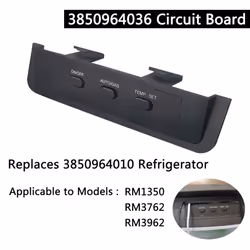 RV Refrigerator Button Panel Circuit Board Kit for RM1350 RM3762