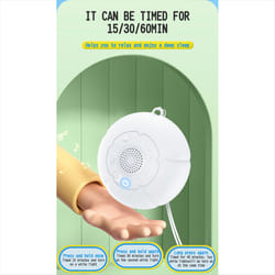 Portable Baby Sleep Aid Noise Shut Down Sleep Sound Machine