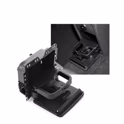 Car Rear Central Console Armrest Cup Holder for