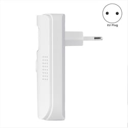 Carbon Monoxide Detector Alarm Photoelectric Sensor EU Plug