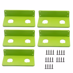 Wall Mount Holder for 18V NiCd Li-Ion Battery and Power Tools