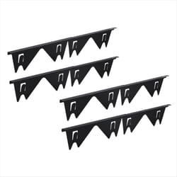 4 PCS Stainless Steel Stove Gaps Covers Stove Gaps Filler Range Trim