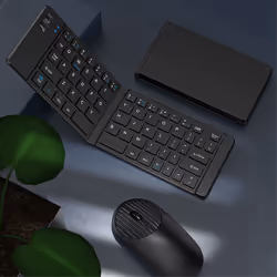 2.4g Wireless Bluetooth Keyboard and Mouse Set TYPE-C Charging B