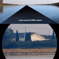 Camping Binoculars 15000M Long Range 80X80 HD High Power Telescope