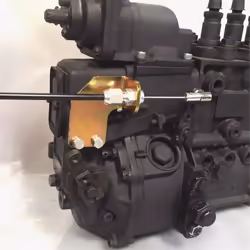 Manual Fuel Shut Off Solenoid Kit Cable for P-Pump