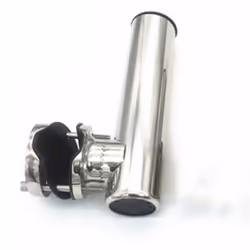 Stainless Steel Boat Fishing Rod Holder for Rail 19-25mm Boat Seat