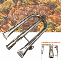 Replacement Parts Gas Burner Tube Stainless Steel BBQ Grills