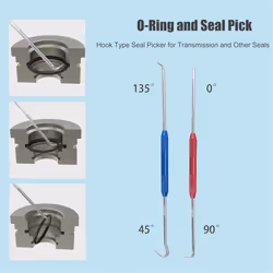 Hydraulic Cylinder Rod Seal Installation Tool, Seal Torque Tool Set