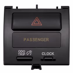 Car Dashboard Emergency Switch Button Assembly Double Flash Button
