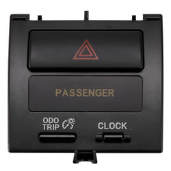 Car Dashboard Emergency Switch Button Assembly Double Flash Button