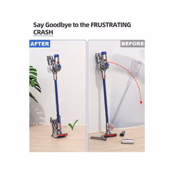Vacuum Stand Stick Vacuum Cleaner, No Drilling, Vacuum Holer