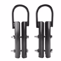 1.5 Inch Climbing Rope Clamp,2 Sets Rope Climb Clasp Workout Rig Hook