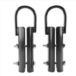 1.5 Inch Climbing Rope Clamp,2 Sets Rope Climb Clasp Workout Rig Hook