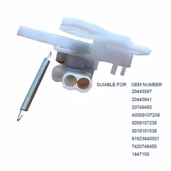 Car Seat Control Valve Adjustment Valve Seat Air Pipe Repair Kit