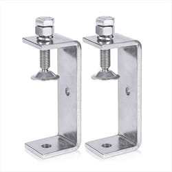 Metal C Clamp Woodworking C-Clamp with Wide Jaw Opening (130MM),2PCS
