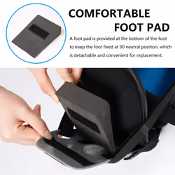 Plantar Fasciitis Night Splint Foot Support for Fascia Tendon L