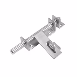 Stainless Steel Heavy-Duty Left and Right Sliding Bolt Door Lock