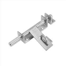 Stainless Steel Heavy-Duty Left and Right Sliding Bolt Door Lock