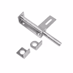 Stainless Steel Heavy-Duty Left and Right Sliding Bolt Door Lock