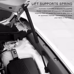 Universal Car Front Cover Boot Shock Lift Strut Support Bar