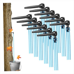 12 Set Maple Syrup Taps with 24in Tubes Maple Syrup Supplies
