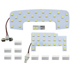 Car Roof Interior Light Reading Cabin Map Lamp Bulbs Kit for