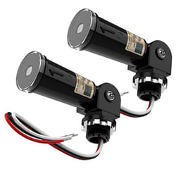 2Pack,Dusk to Dawn/Day Night Sensor, Photoelectric Switch,Waterproof