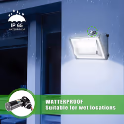 2Pack,Dusk to Dawn/Day Night Sensor, Photoelectric Switch,Waterproof