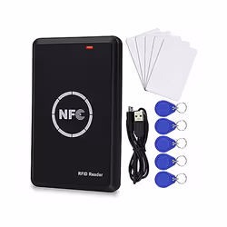 125KHz Card Duplicator, 13.56MHz Encrypted Card Decoder, NFC Tag
