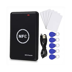 125KHz Card Duplicator, 13.56MHz Encrypted Card Decoder, NFC Tag