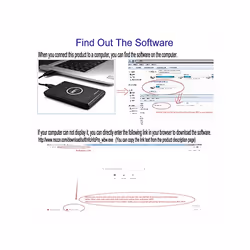 125KHz Card Duplicator, 13.56MHz Encrypted Card Decoder, NFC Tag