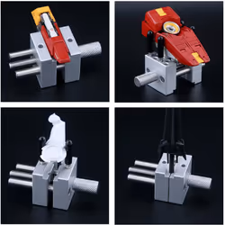 Metal Vise Fixture Multi-function Clamp Model Making Fixed Jig