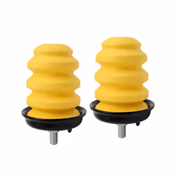 Car Rear Suspension Frame Axle Rubber Leaf Spring Bumper Bump Stop
