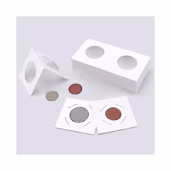 300Pcs 6 Assorted Sizes Coin, Album Storage Holders for Coin Protect
