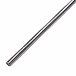 Horizontal 8mm Dia Linear Motion Ball 200mm Linear Shaft Optical Axis