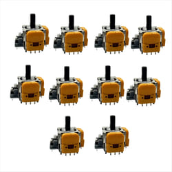 10PCS 4th Gen Hall Electromagnetic Joystick For Console