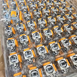 10PCS 4th Gen Hall Electromagnetic Joystick For Console
