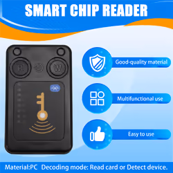 RFID Smart Chip Reader ISO14443 Key Detection EM125KHZ IC 13.56Mhz